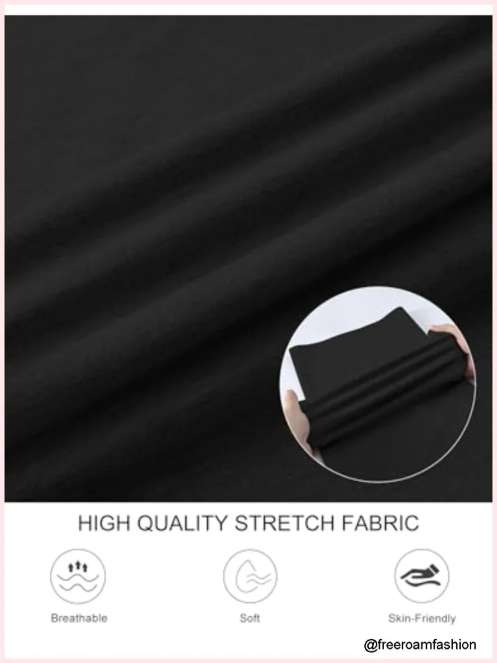 Wide Leg Cotton Sweatpants Women Elastic Waisted Baggy Athletic Jogger Pants